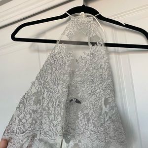 SUMMER SALE* White Fox Boutique Mesh Halter